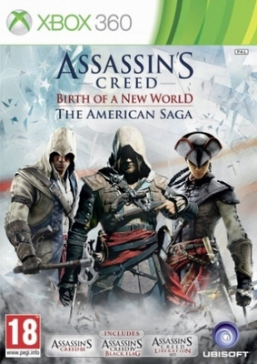 Assassins Creed - Birth Of A New World - The American Saga (
