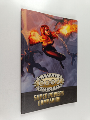 Shane Lacy Hensley ym. : Savage Worlds : Super Powers Com...