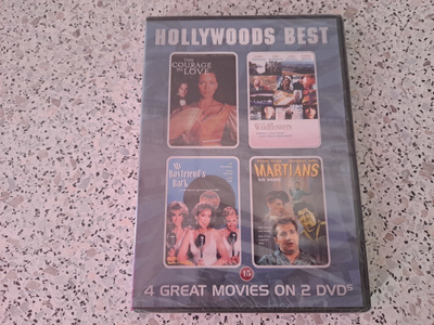 Hollywoods Best (4 Elokuvaa) (2 Disc) (DVD)