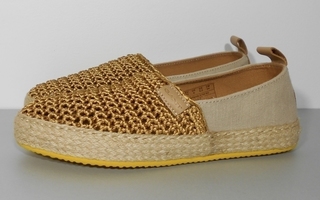 37 - Gant pellavaiset slipperit * UUDET