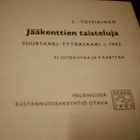 L. Toiviainen JÄÄKENTTIEN TAISTELUJA ( 1 p. 1962 ) Sis.pk:t - pikkukuva 5