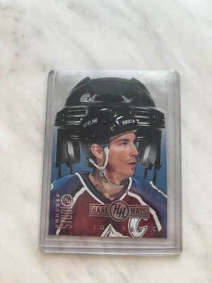 1997-96 Donruss Hard Hats Joe Sakic #17of24 /3000