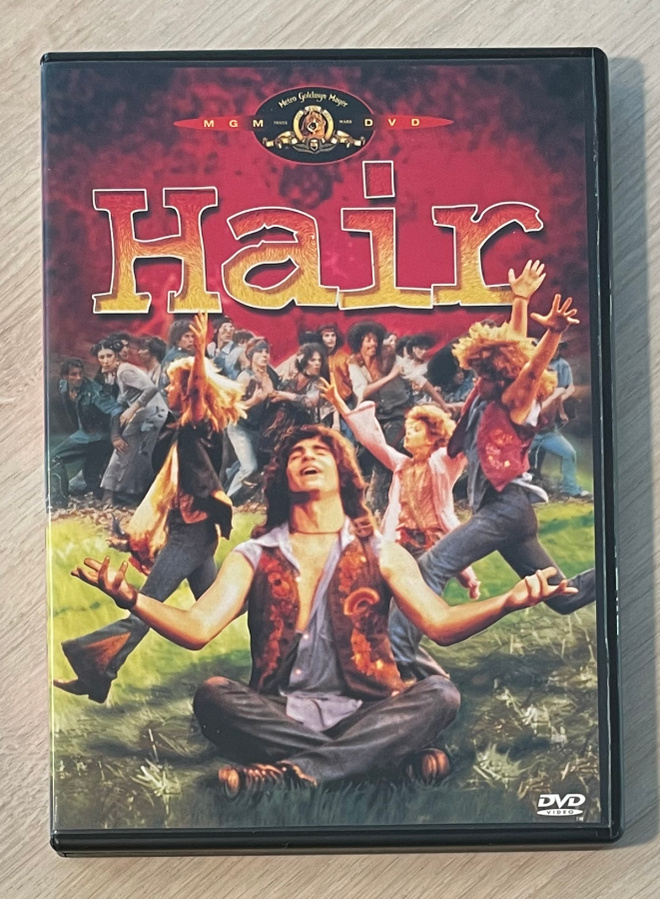 Milos Forman: HAIR (1979) John Savage, Beverly D'Angelo