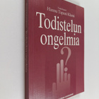 Todistelun ongelmia : Oikeus ja totuus -projektin kirjoit... - pikkukuva 1