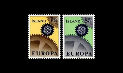 Islanti 409-10 ** Europa (1967)