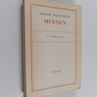 Ernst Wigforss : Minnen 1 : Före 1914 - pikkukuva 1