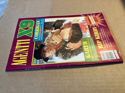 AGENTTI X9 4/1990 HYVÄ