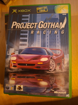 XBOX Project Gotham Racing CIB