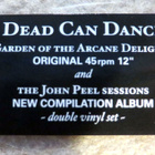 DEAD CAN DANCE: Into The Labyrinth 2LP - 2016 uusintapainos - pikkukuva 3