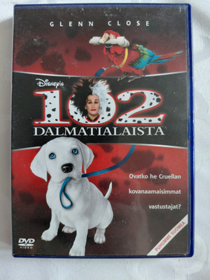 DVD Walt Disney 102 dalmatialaista