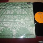 CHANT GREGORIEN - Gregoriaaninen Kuorolaulu - LP 1960's EX- - pikkukuva 1