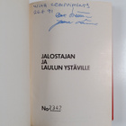 Ove Pettersson ym. : Laulusäilyke (signeerattu, tekijän o... - pikkukuva 2