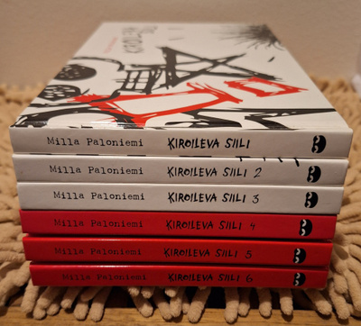 Milla Paloniemi: Kiroileva Siili 1, 2, 3, 4, 5 ja 6