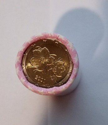2001 2€ rulla