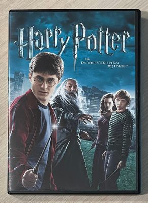 Harry Potter ja puoliverinen prinssi (2008) *UUSI*