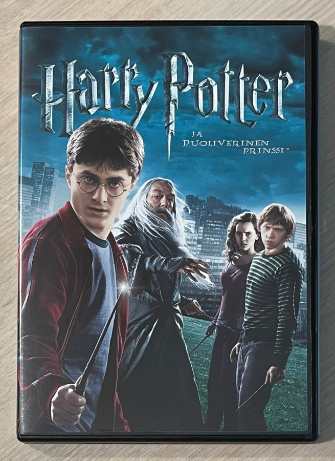 Harry Potter ja puoliverinen prinssi (2008) *UUSI*