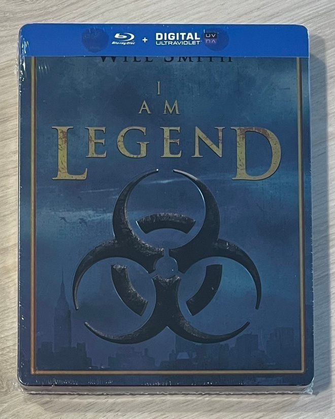 I Am Legend (2007) Limited Steelbook (UUSI)