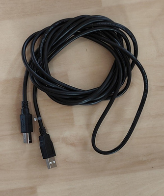 USB 2.0 a-b -laitekaapeli 3.0 m