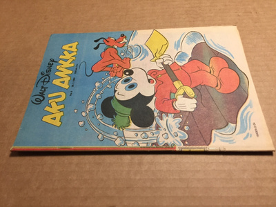 AKU ANKKA 4/1983 HYVÄ