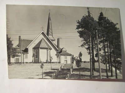 VANHA Postikortti Riihimäki 1930-l Alkup. Mallikappale