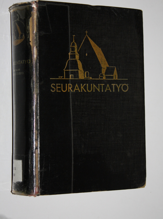 A. W. (toim.) Kuusisto : Seurakuntatyö : tietokirja krist...