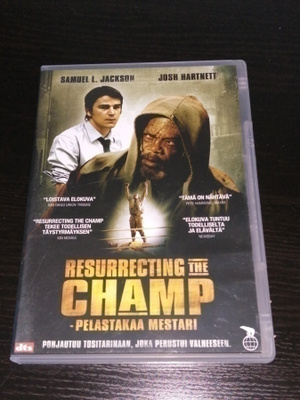 Pelastakaa mestari -dvd (Samuel L. Jackson) (Harvinaisuus!)