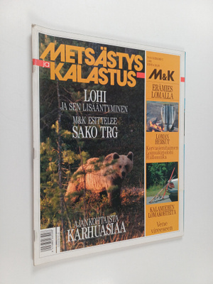 Metsästys ja kalastus 6/1991
