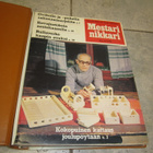 MESTARINIKKARI NIKKARI 70 LUKUA10 KPL + IDEAKORTIT 29 KPL - pikkukuva 2