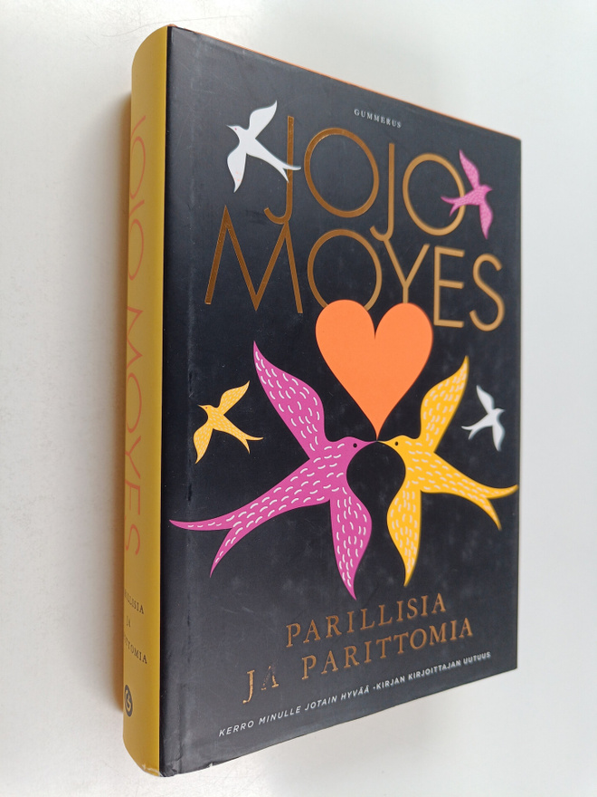 Jojo Moyes : Parillisia ja parittomia