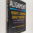 Robert S. Kaplan : Alignment : using the balanced scoreca... - pikkukuva 1