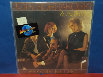 TOPI SORSAKOSKI JA AGENTS - BESAME MUCHO M-/EX LP