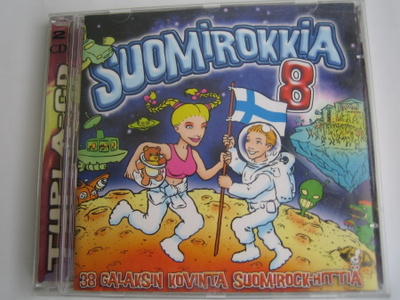 Suomirokkia 8 (CD2)