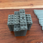 Vintage lego junaradan osia juna - pikkukuva 5