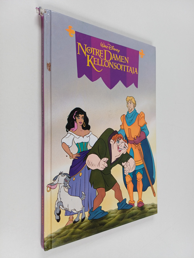 Walt Disney : Notre Damen kellonsoittaja : Disneyn satulu...