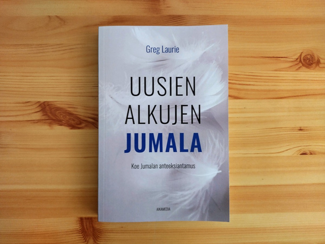 Greg Laurie: Uusien alkujen Jumala