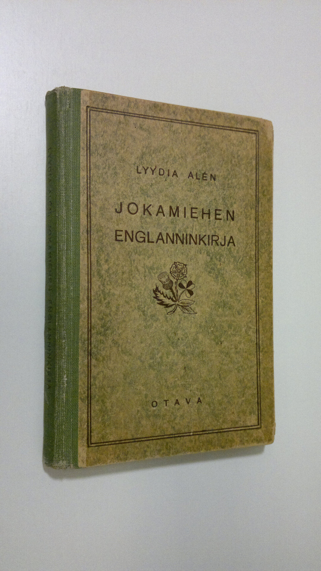 Lyydia Alen : Jokamiehen englanninkirja : itseopiskelijoi...