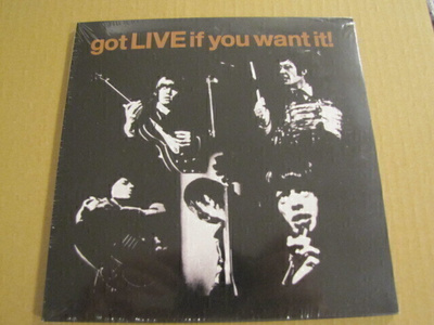 Rolling Stones Got live if you want it 7 EP EU 2014 muoveiss