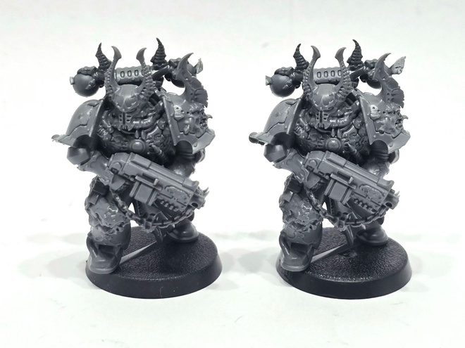 WH40K -2kpl Chaos Space Marine Chosen [A28]