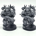 WH40K -2kpl Chaos Space Marine Chosen [A28] - pikkukuva 1