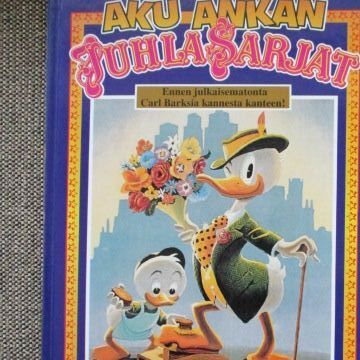 AKU ANKAN JUHLASARJAT 1 - CARL BARKSIN PARHAITA