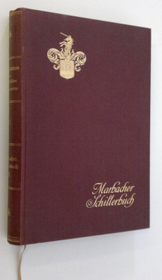Otto Guntter : Marbacher schillerbuch 3