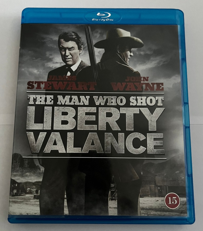 The Man Who Shot Liberty Valance (blu-ray)