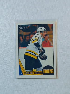 87-88 Opc - Charlie Simmer