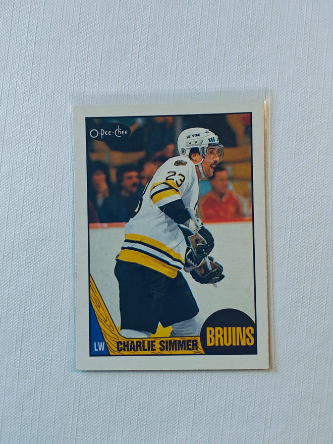 87-88 Opc - Charlie Simmer