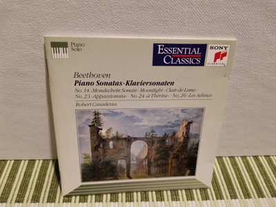 Beethoven:Piano sonatas-Robert Casadesus CD