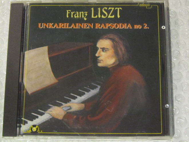 Franz Liszt • Unkarilainen rapsodia no 2. CD