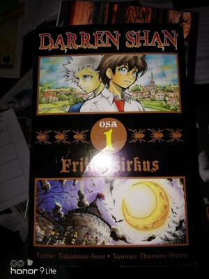 Darren Shan 1 Friikkisirkus