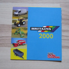 Britains metallisten traktorien yms. esite/kuvasto v.2000 - pikkukuva 1