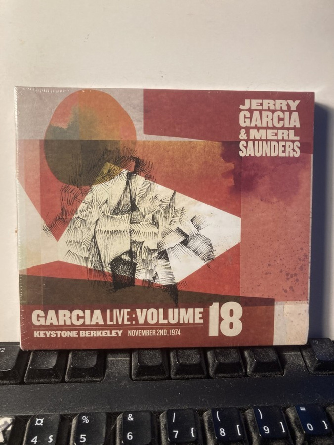 JERRY GARCIA & MERL SAUNDERS: Live Vol 18, CD x 2, muoveissa