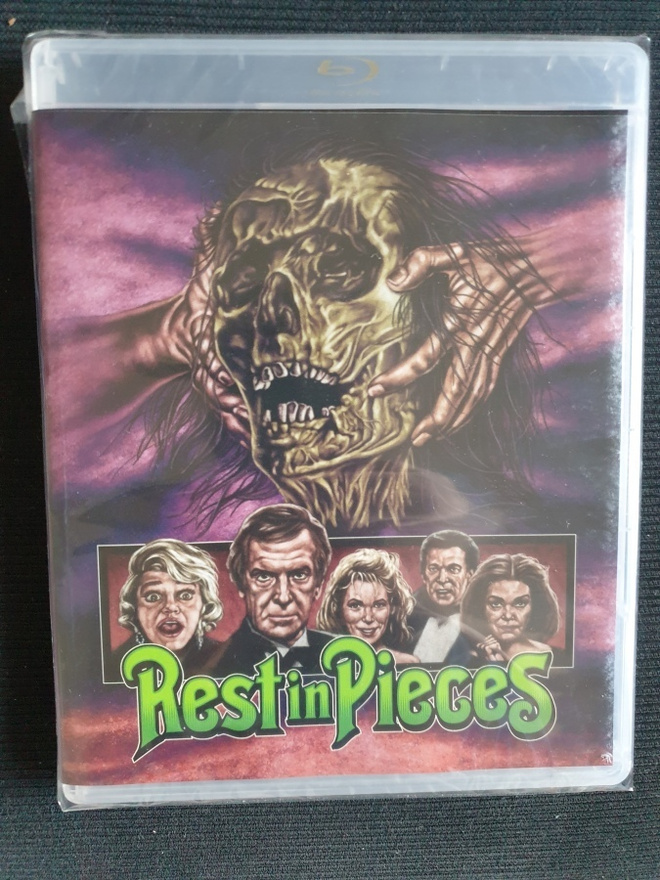 Vinegar Synd OOP : Rest in Pieces (1987) (José Ramón Larroz)
